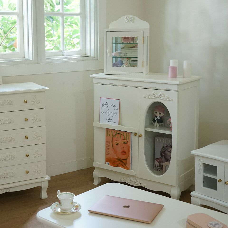 姫系 ガラスショーケース アクセサリー収納 画像16