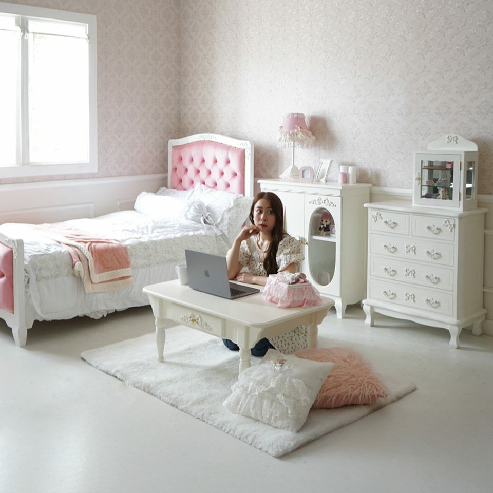 姫系 ガラスショーケース アクセサリー収納 画像17