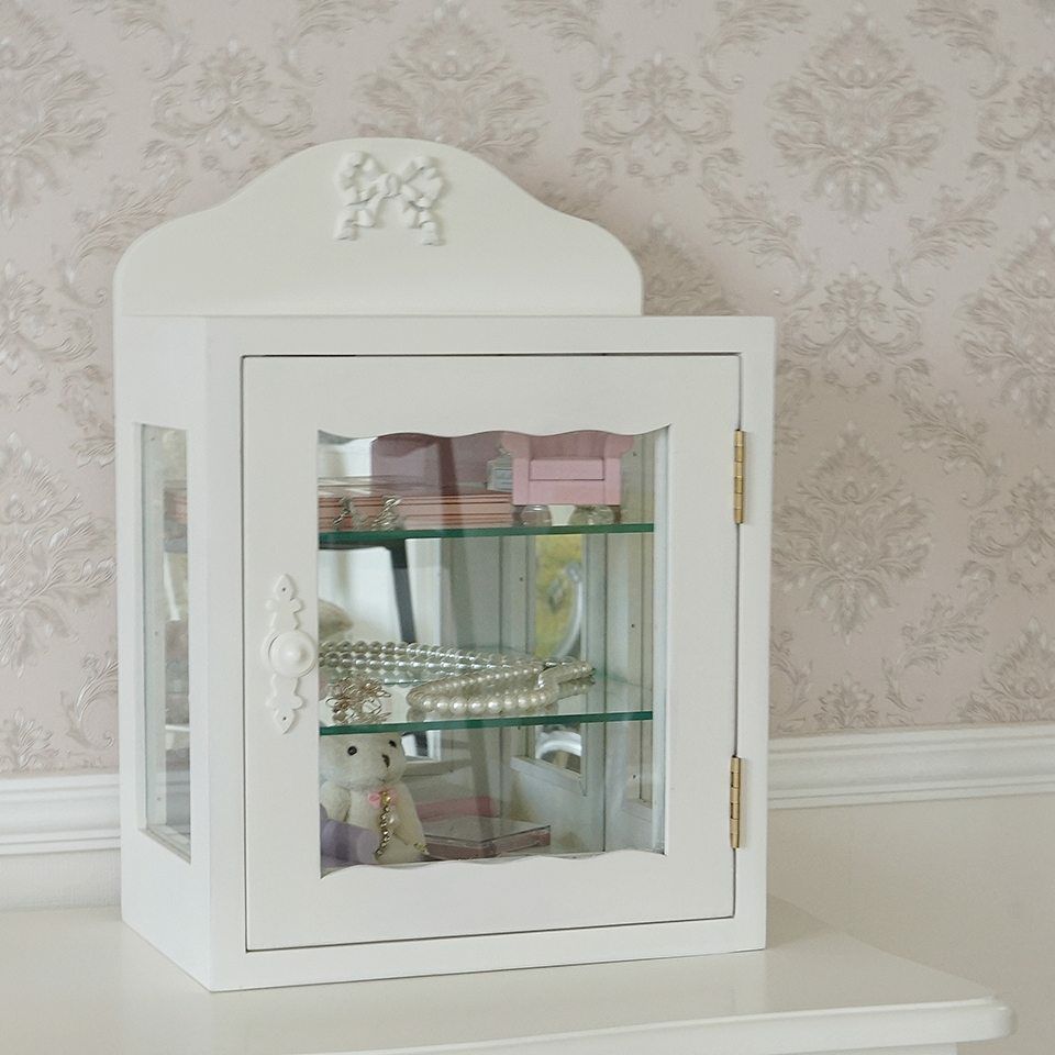 姫系 ガラスショーケース アクセサリー収納 画像19