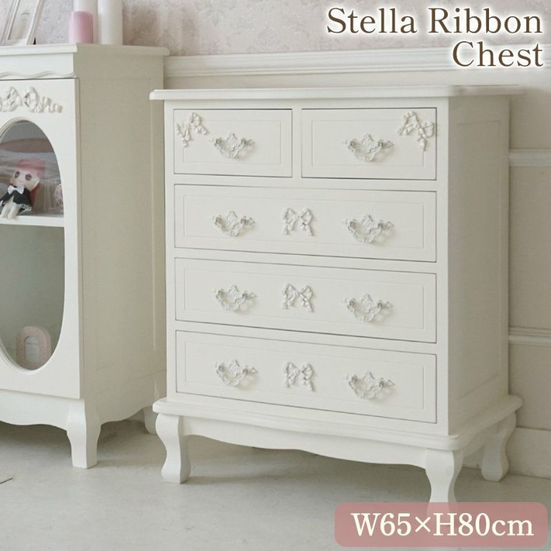 姫系チェスト 引き出し ロココ調 収納タンス 画像1サムネイル