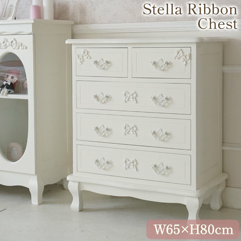 姫系チェスト 引き出し ロココ調 収納タンス 画像1サムネイル