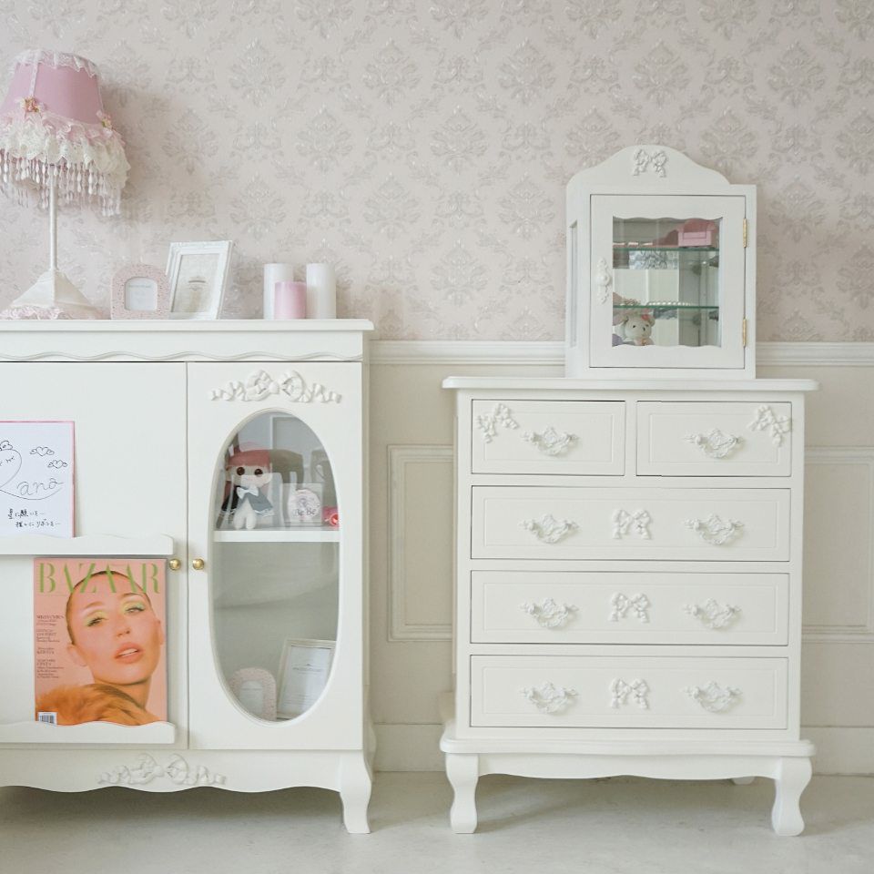 姫系チェスト 引き出し ロココ調 収納タンス 画像5