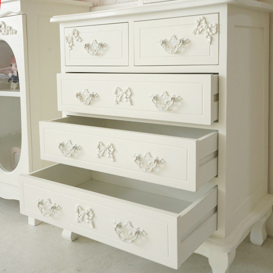 姫系チェスト 引き出し ロココ調 収納タンス 画像9