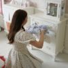 姫系チェスト 引き出し ロココ調 収納タンス 画像10