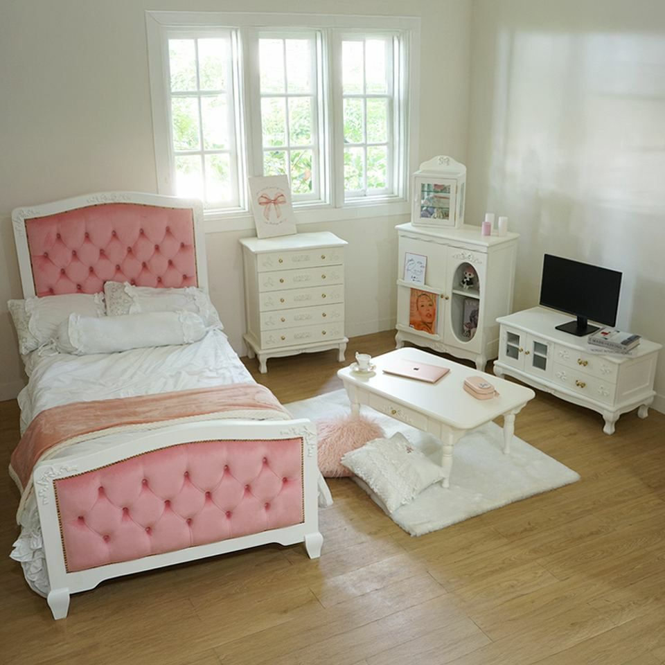 姫系チェスト 引き出し ロココ調 収納タンス 画像13