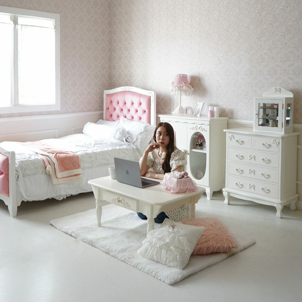 姫系チェスト 引き出し ロココ調 収納タンス 画像18