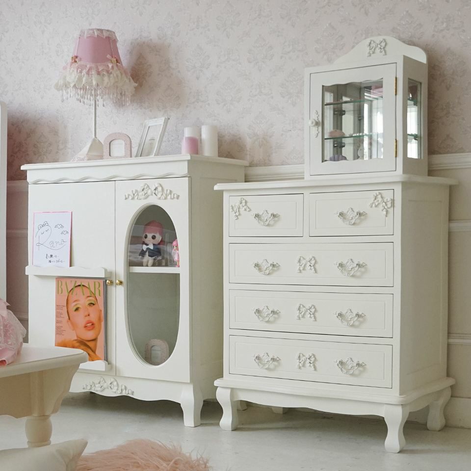 姫系チェスト 引き出し ロココ調 収納タンス 画像19