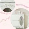姫系キャビネット 推し活収納 ロココ調チェスト 画像6