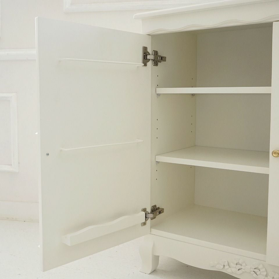 姫系キャビネット 推し活収納 ロココ調チェスト 画像12