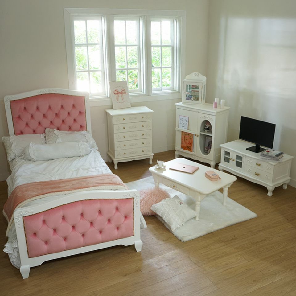 姫系キャビネット 推し活収納 ロココ調チェスト 画像16