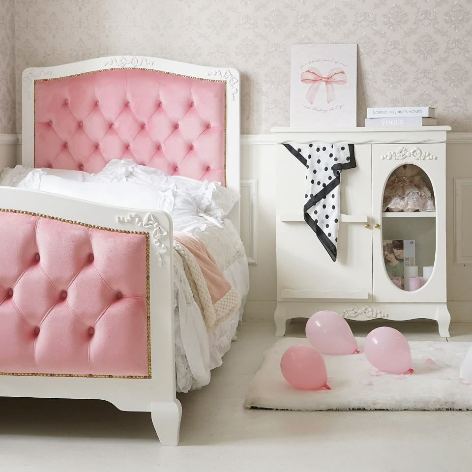 姫系キャビネット 推し活収納 ロココ調チェスト 画像20