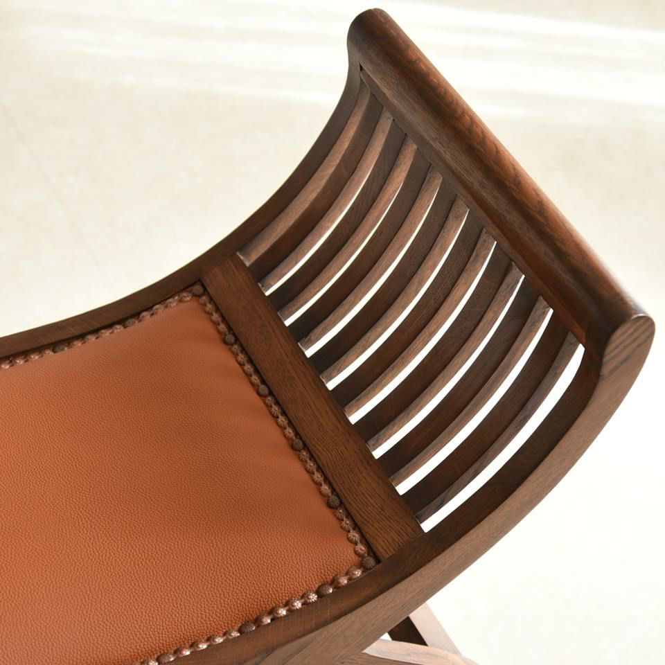 アンティーク調 スツール 英国調 足置き オーク材 玄関椅子 高級 画像10