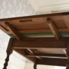 アンティーク調 伸長式 テーブル 英国調 ダイニングテーブル オーク材 高級 画像16