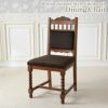 アンティーク調 ダイニングチェア 英国調 椅子 オーク材 高級 画像1サムネイル