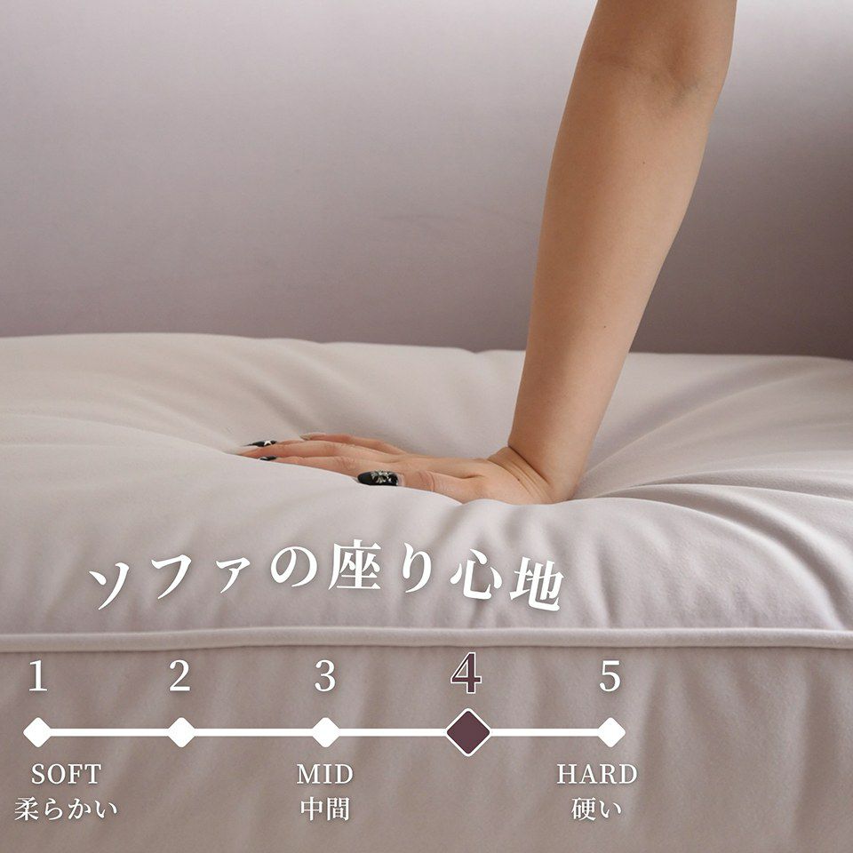 ヨーロピアン クラシック ロココ調 3人掛けソファ 3Pソファ ベルベット 画像14