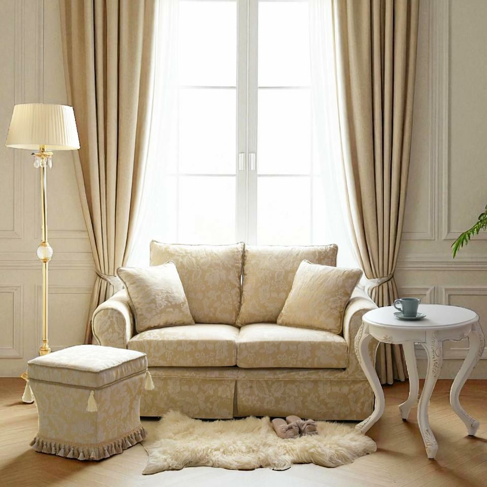 ヨーロピアン アンティーク調 タッセル付き スツール 画像11