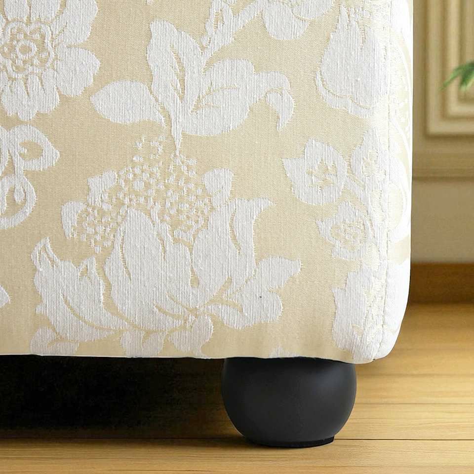 ヨーロピアン アンティーク調 収納付き スツール 画像9