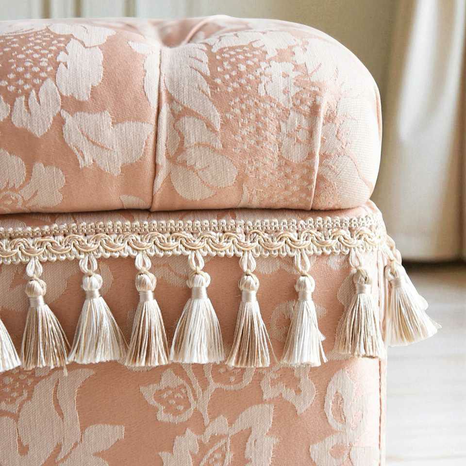 ヨーロピアン ロココ調 姫系 収納付き スツール 画像6