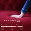 アンティーク調 ヨーロピアン 3人掛けソファ 3Pソファ ベルベット 画像14