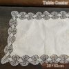 テーブルセンター 長方形 テーブルリネン 敷物 レース 画像1サムネイル