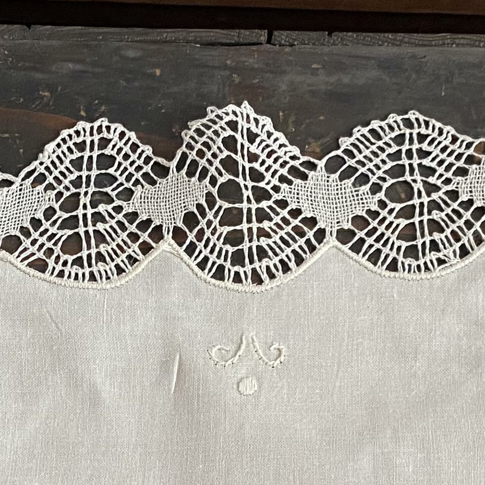 テーブルセンター 長方形 テーブルリネン 敷物 レース 画像3