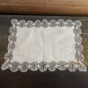 テーブルセンター 長方形 テーブルリネン 敷物 レース 画像4