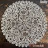 ドイリー ラウンド 敷物 花瓶敷 テーブルリネン レース 画像1サムネイル
