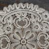 ドイリー ラウンド 敷物 花瓶敷 テーブルリネン レース 画像3
