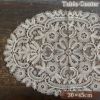 テーブルセンター オーバル テーブルリネン 敷物 レース 画像1サムネイル