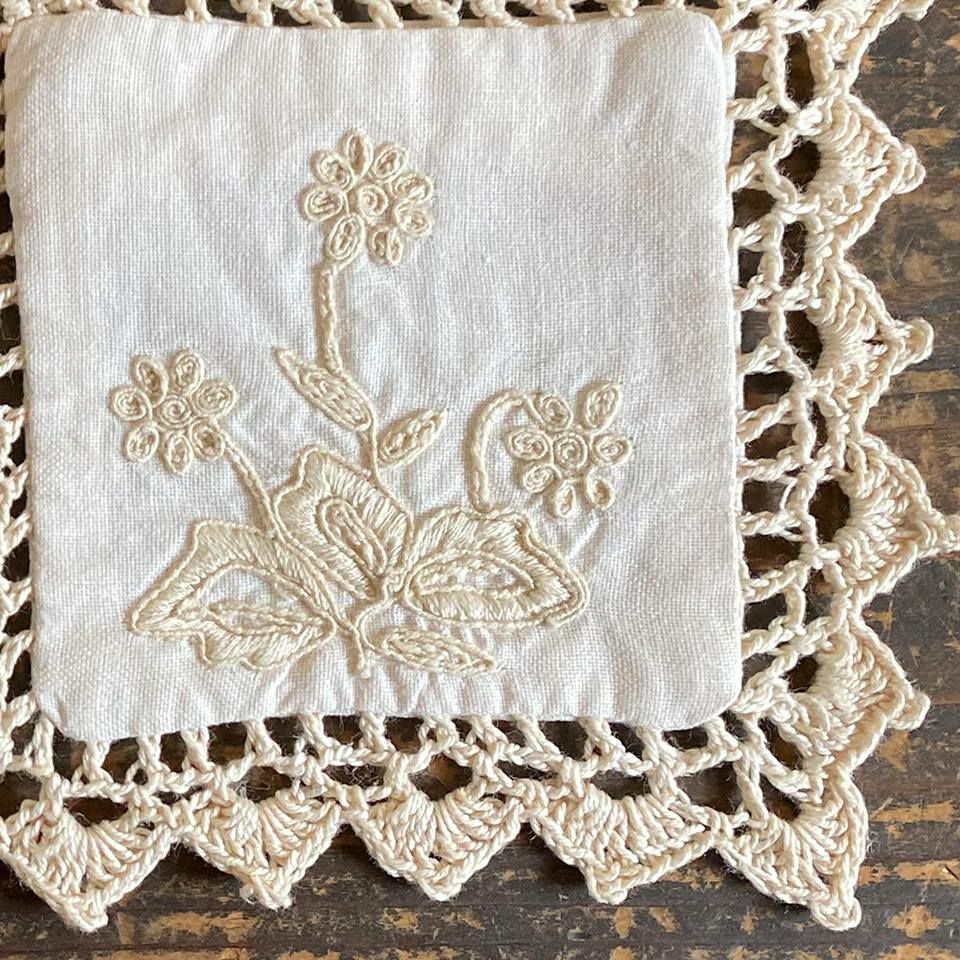 ポプリケース ポプリ袋 サシェバッグ レース 画像2