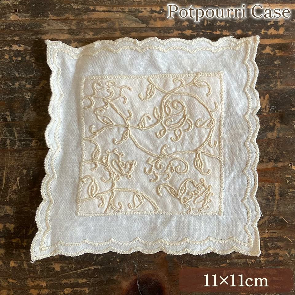 ポプリケース ポプリ袋 サシェバッグ レース 画像1サムネイル