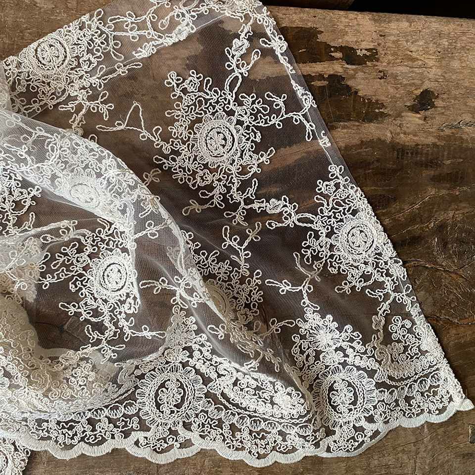 カフェカーテン カーテン 窓用 小窓 目隠し レース 画像4