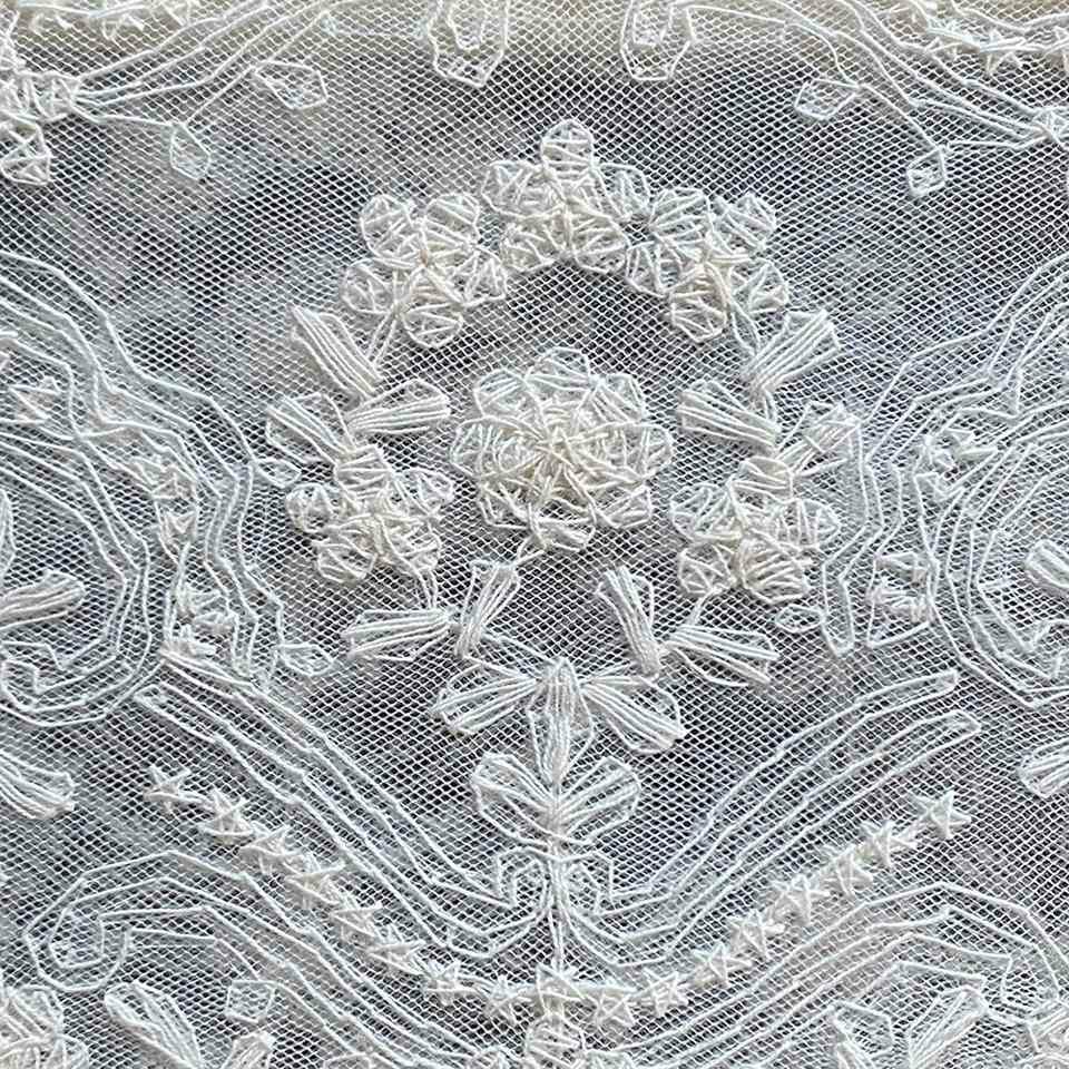 ビニールフラットポーチ ポーチ 化粧ポーチ 旅行用 レース 画像3