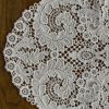 テーブルセンター オーバル テーブルリネン 敷物 レース 画像2