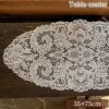 テーブルセンター オーバル テーブルリネン 敷物 レース 画像1サムネイル