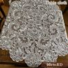 テーブルクロス 90cmRD ラウンド テーブルリネン レース 画像1サムネイル