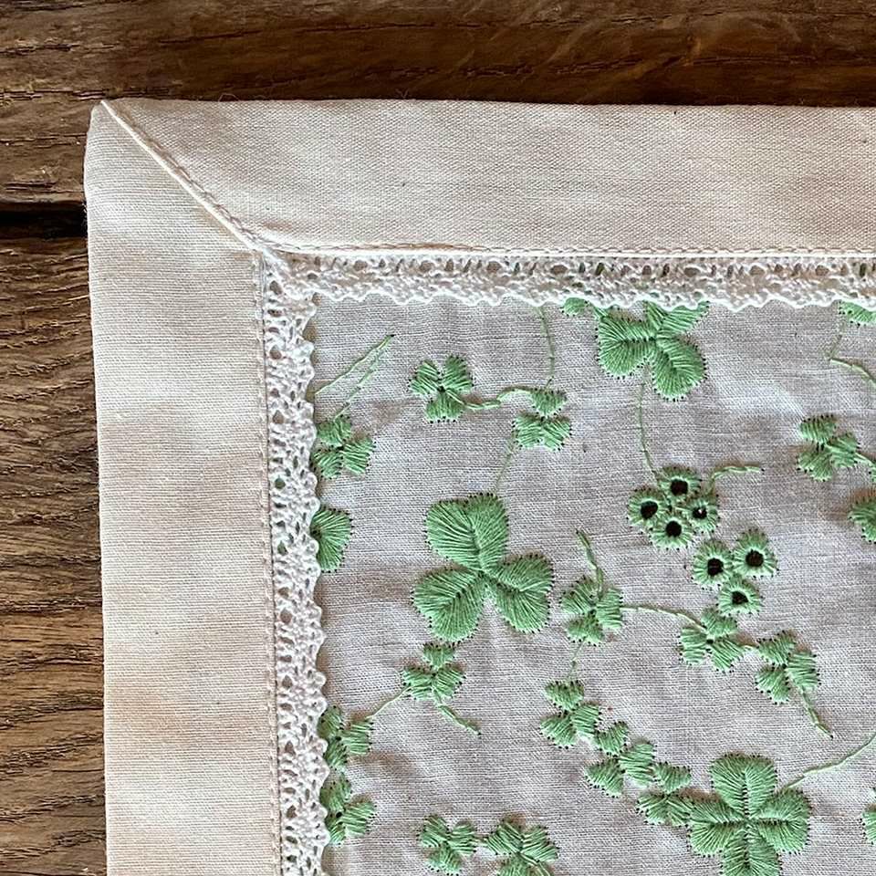 ドイリー 正方形 敷物 花瓶敷 テーブルリネン レース 画像2