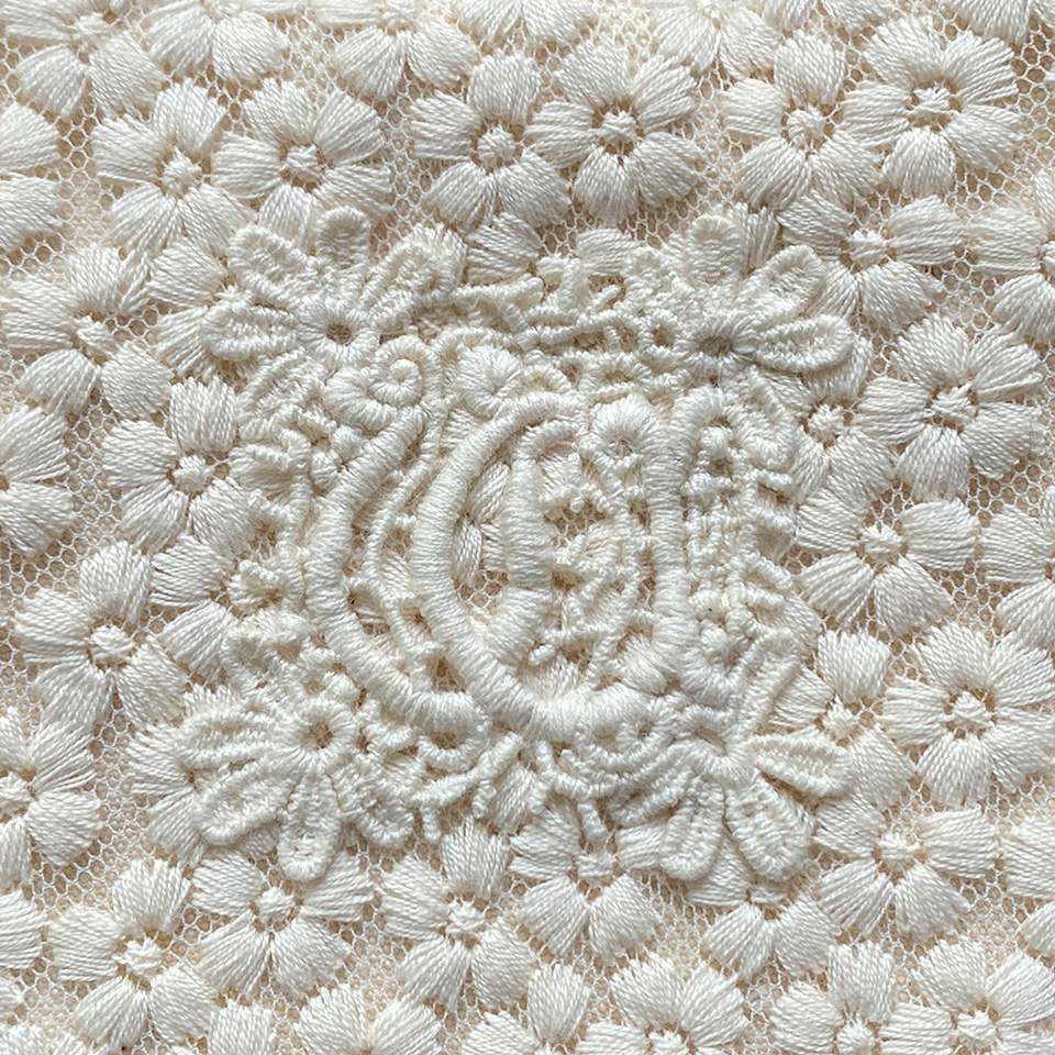 キャットポーチ ポーチ 化粧ポーチ 旅行用 レース 画像3