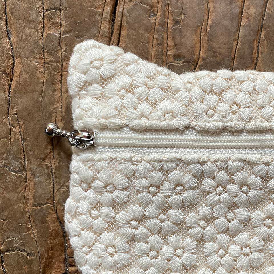 キャットポーチ ポーチ 化粧ポーチ 旅行用 レース 画像4