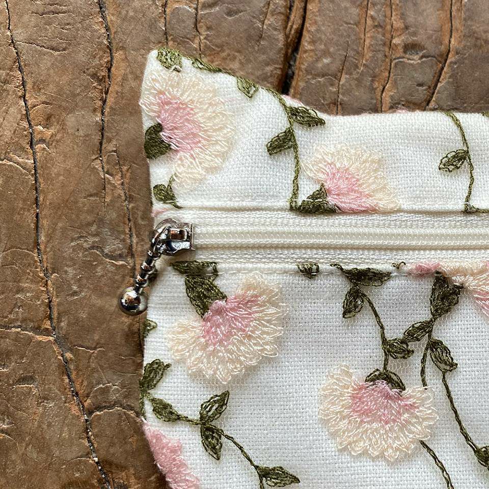 キャットポーチ ポーチ 化粧ポーチ 旅行用 レース 画像4