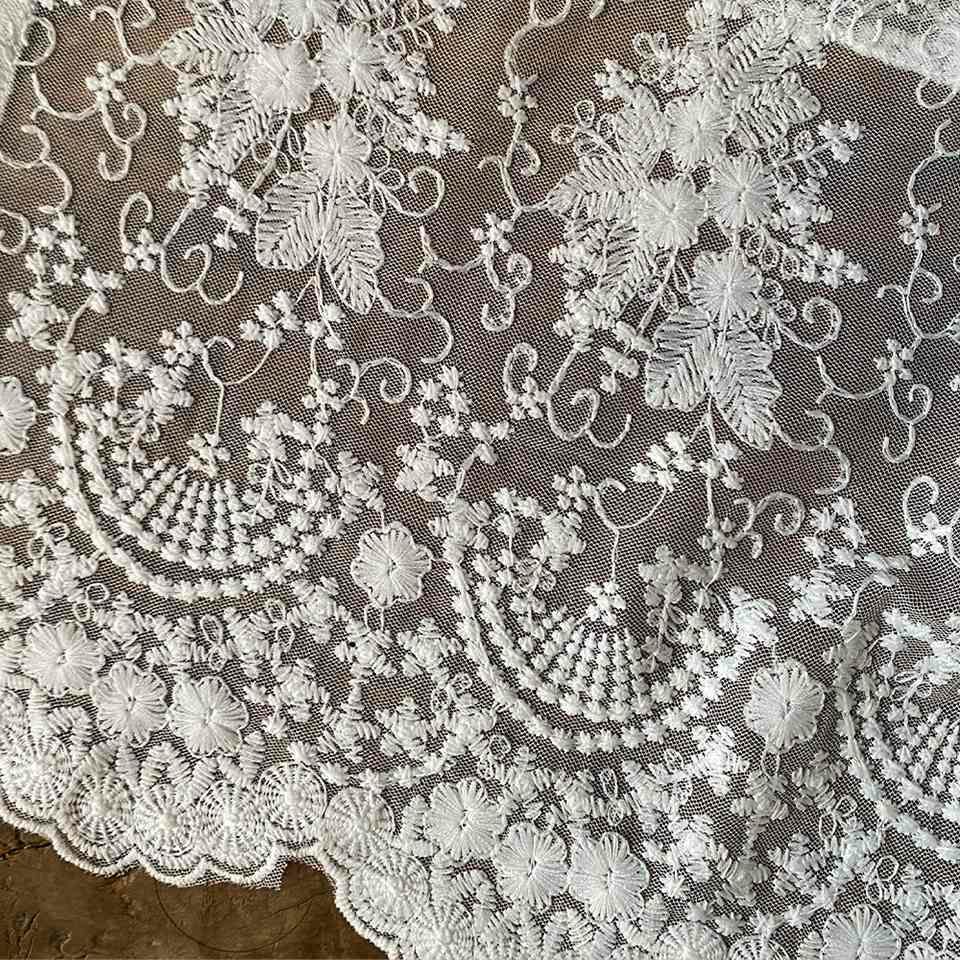 カフェカーテン カーテン 窓用 小窓 目隠し レース 画像2