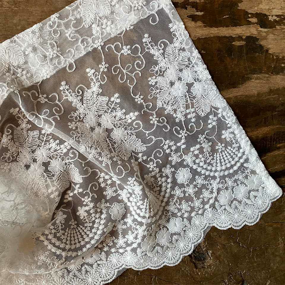 カフェカーテン カーテン 窓用 小窓 目隠し レース 画像3