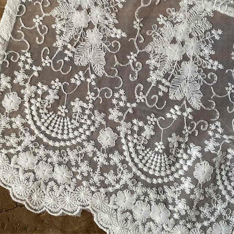 カフェカーテン カーテン 窓用 小窓 目隠し レース 画像3