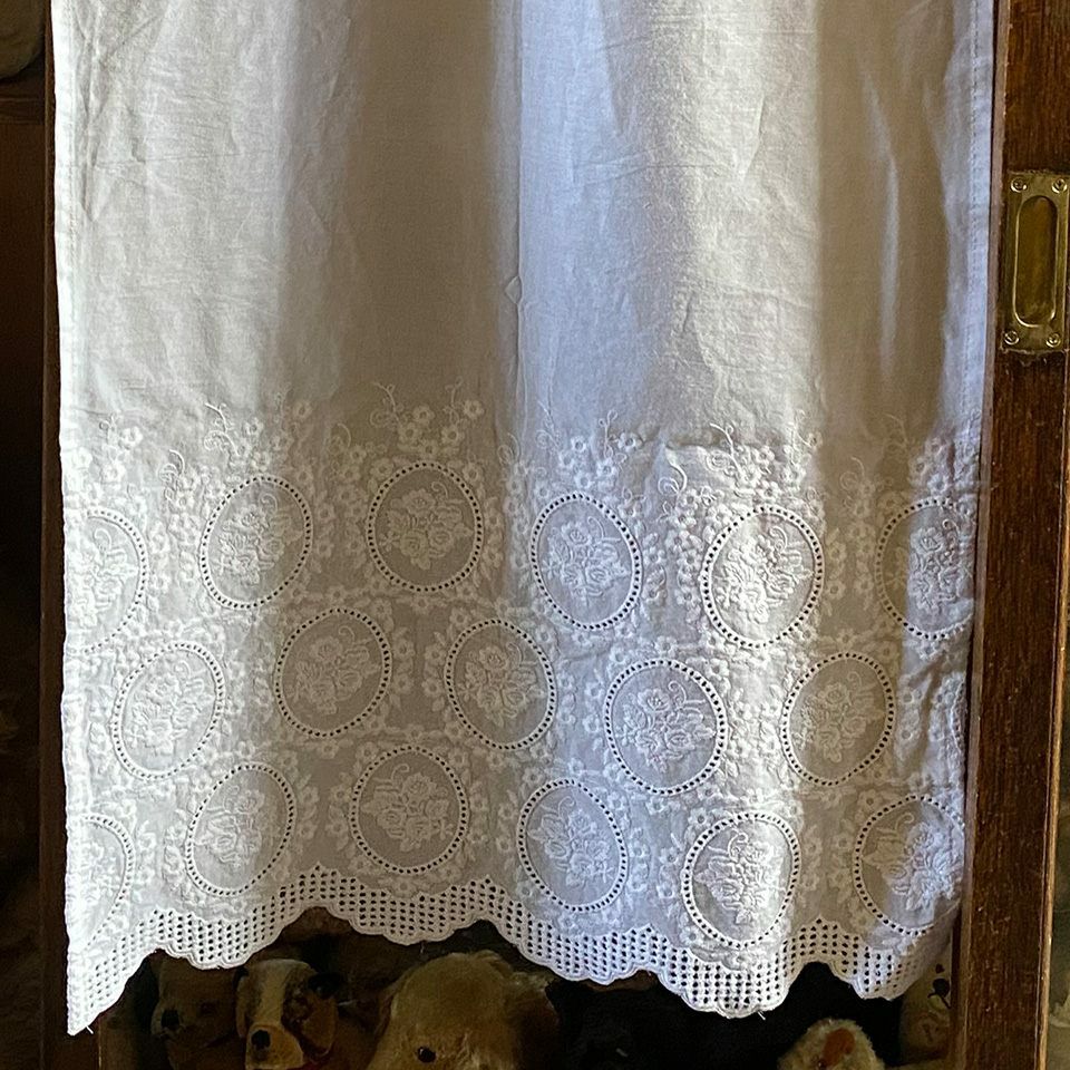 カフェカーテン 暖簾 暖簾 カーテン 目隠し レース 画像3