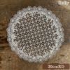ドイリー ラウンド 敷物 花瓶敷 テーブルリネン レース 画像1サムネイル