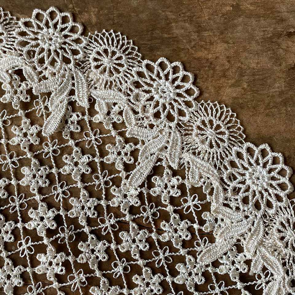 ドイリー ラウンド 敷物 花瓶敷 テーブルリネン レース 画像2
