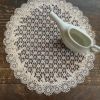 ドイリー ラウンド 敷物 花瓶敷 テーブルリネン レース 画像4