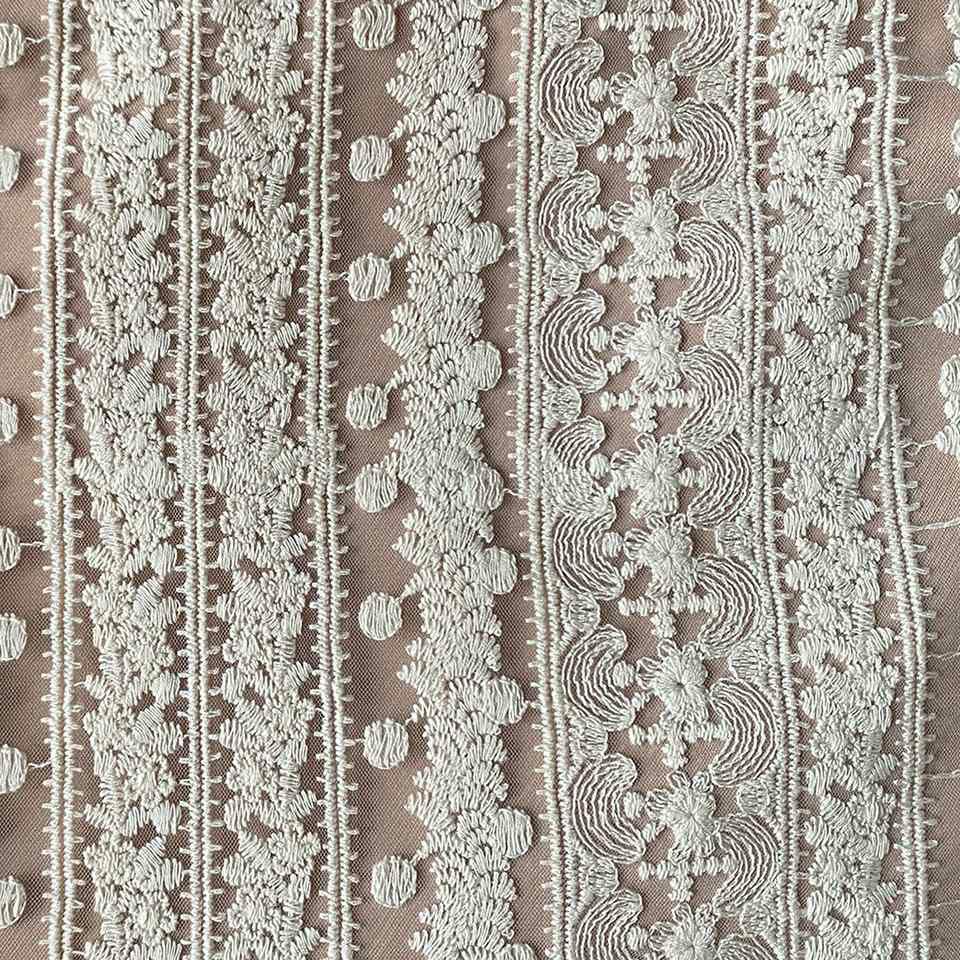 フラットポーチ ポーチ 化粧ポーチ 旅行用 レース 画像2