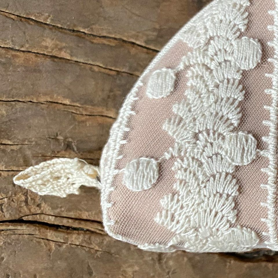 グラスケース 眼鏡ケース メガネポーチ めがね入れ レース 画像2