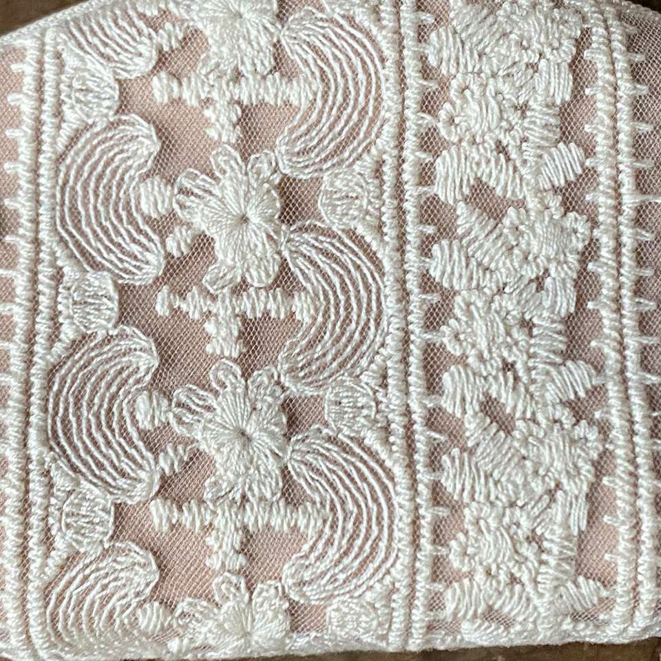 グラスケース 眼鏡ケース メガネポーチ めがね入れ レース 画像3